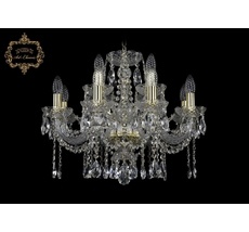 Хрустальная люстра Bohemia Art Classic 11.12.8+4.195.Gd.Sp_BI