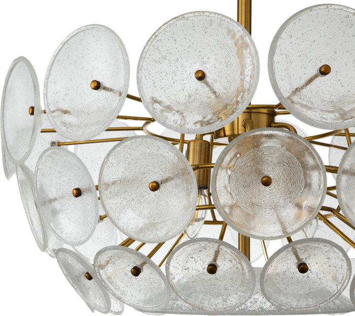 Люстра потолочная на штанге (12020/6R Gold) Indigo V000018