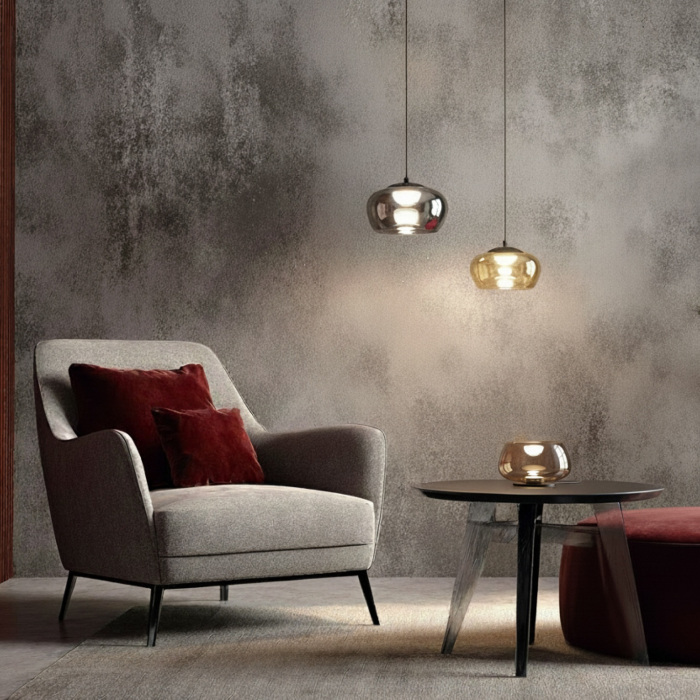 Настольная лампа светодиодная Denkirs DK6747-BK+AM