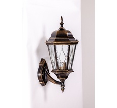 Настенный уличный фонарь IP44 2M 91401M Gb ромб Oasis Light 91401M Gb ромб_OL