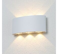 Настенный светильник Crystallux CLT 023W3 WH_CR