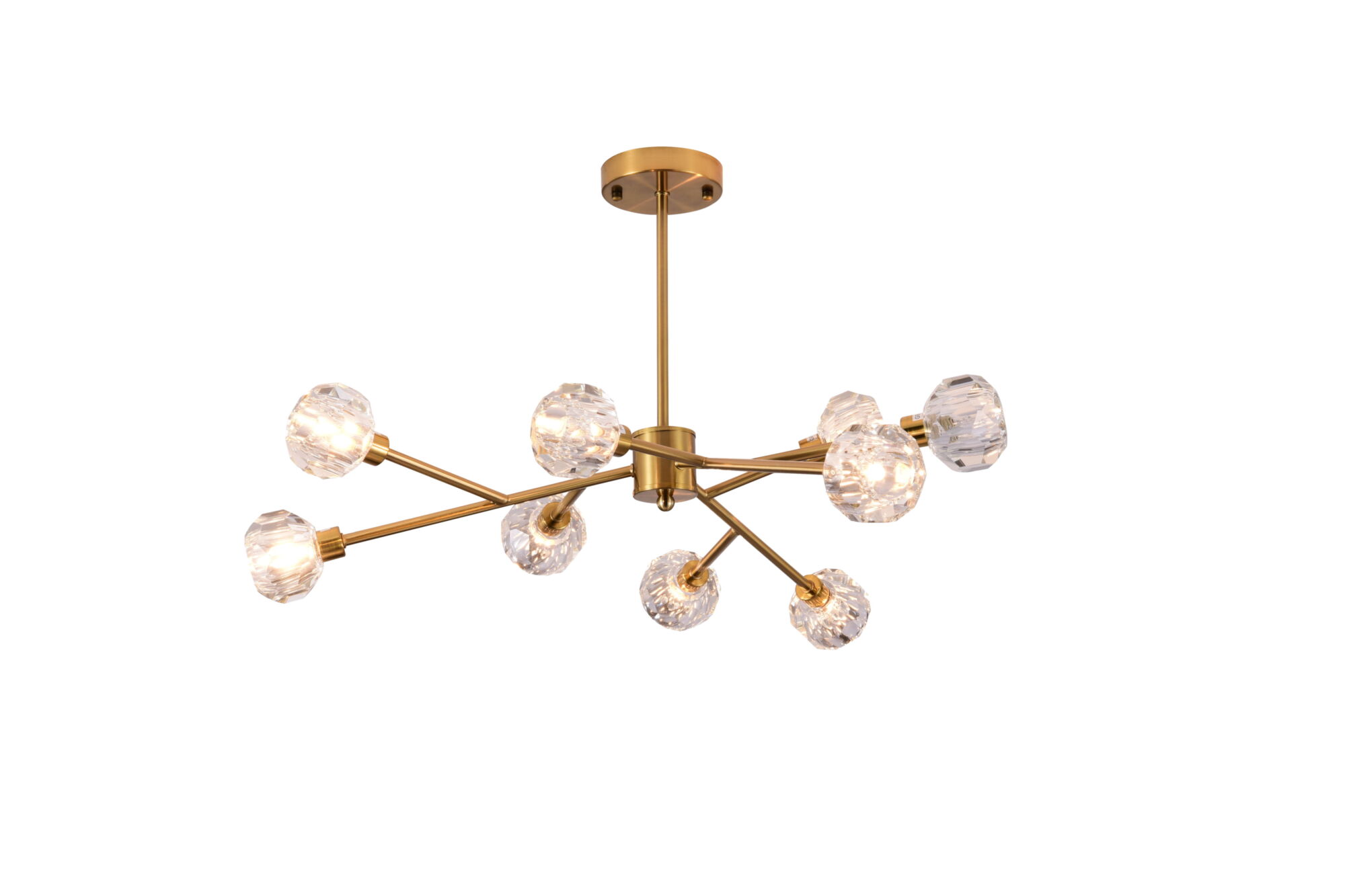 Потолочная люстра Freya Grace FR5114PL-09BZ_MY