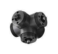 Пятиконечный коннектор для системы Shelf без ввода питания Maytoni CA020L5C-B_MY