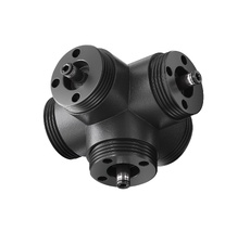 Пятиконечный коннектор для системы Shelf без ввода питания Maytoni CA020L5C-B_MY