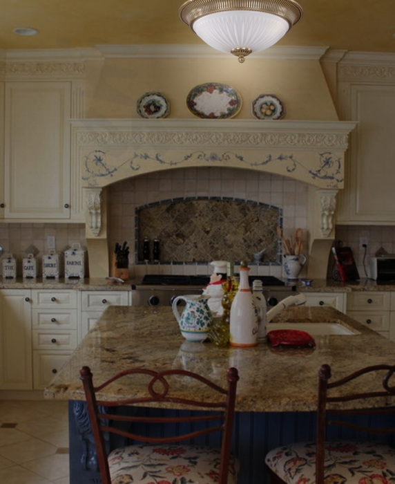 Потолочный светильник Reccagni Angelo PL 9370/3_RA