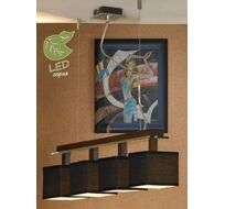Подвесная люстра Lussole Montone GRLSF-2573-04