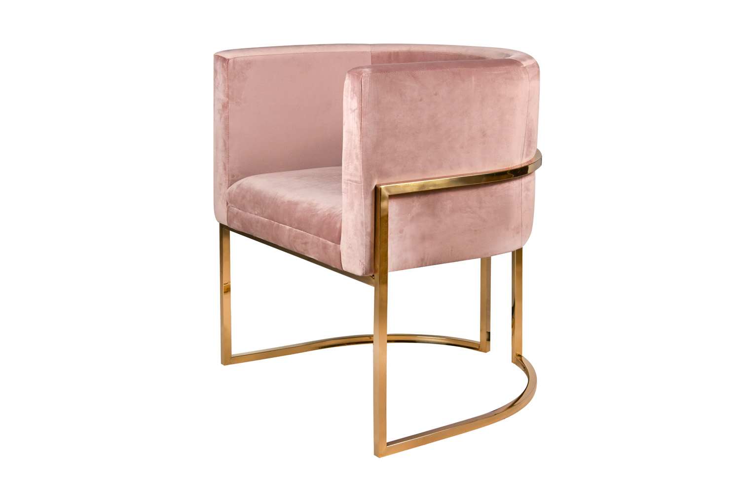 Кресло ArtHomeDecor Arizona ID-331 GL Pink