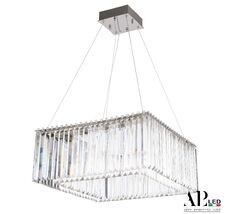 Хрустальная люстра APL LED Sicilia SH10.52.A.Ni.4000_BI