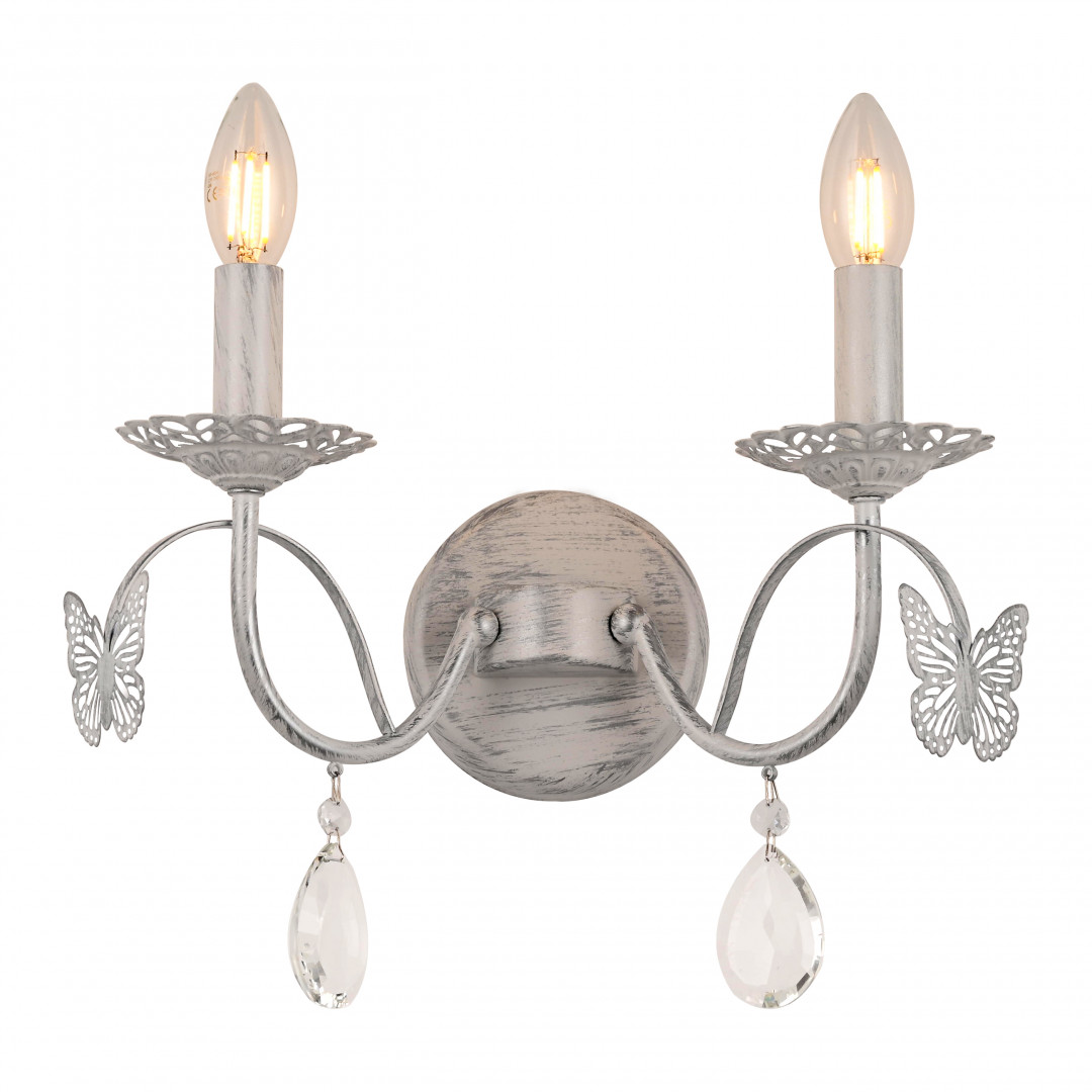 

Бра Arte Milano 346179/2W WT+SL, 346179/2W WT+SL