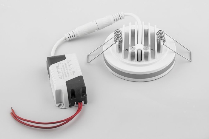 Встраиваемый светильник круглый светодиодный Feron 28905_FR