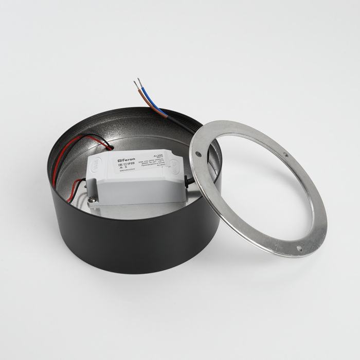 Потолочный светильник накладной светодиодный круглый Feron 48079_FR