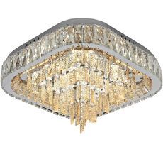 Потолочная люстра с пультом Escada 10232/SG LED_ESC