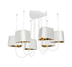 Подвесная люстра Loft IT Nuage LOFT1167-6WH_LF