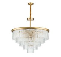 Подвесная люстра Belfast Harland 6308-8 BR CL_BF
