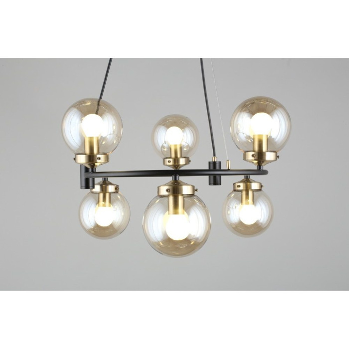 Подвесная люстра светодиодная Omnilux OML-94003-06