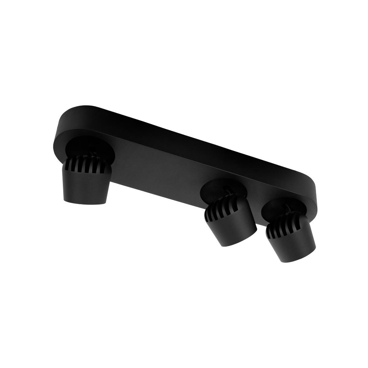 Накладной спот LOFT IT Quiet 10320/3 Black_LF