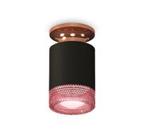 Комплект накладного светильника Ambrella light с композитным хрусталем XS XS6302182_AMB