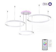 Умная подвесная люстра Citilux Дуэт CL719A700