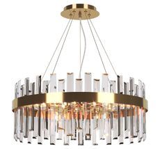 Подвесная люстра Lussole LSP-8717