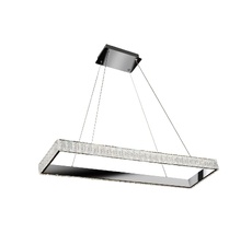 Подвесная люстра ILedex Crystal ice MD7212-40B CR_IX