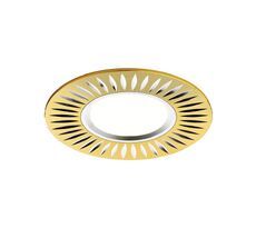 Встраиваемый светильник Ambrella light Alum A507 GD/AL_AMB