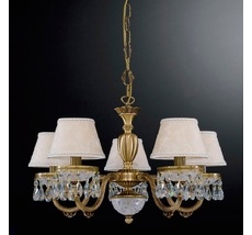 Подвесная люстра L.6403/5 Reccagni Angelo L 6403/5_RA