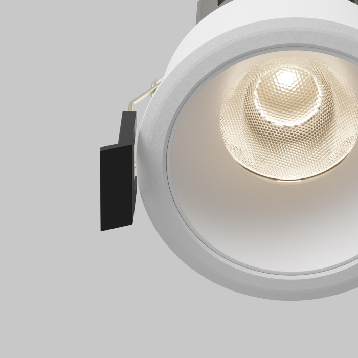 Встраиваемый светильник светодиодный Maytoni DL123-10W-4K-W_MY