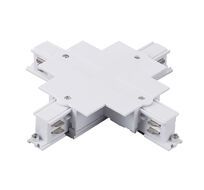 Коннектор Х-образный встраиваемый с подводом питания к треку 5030xx-R Lightstar 503146-R_LS