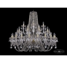 Хрустальная люстра Bohemia Ivele 1402/20+10+5/400 G_BI