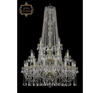 Хрустальная люстра Bohemia Art Classic 11.12.16+8+4.300.3d.h-130.Gd.Sp_BI