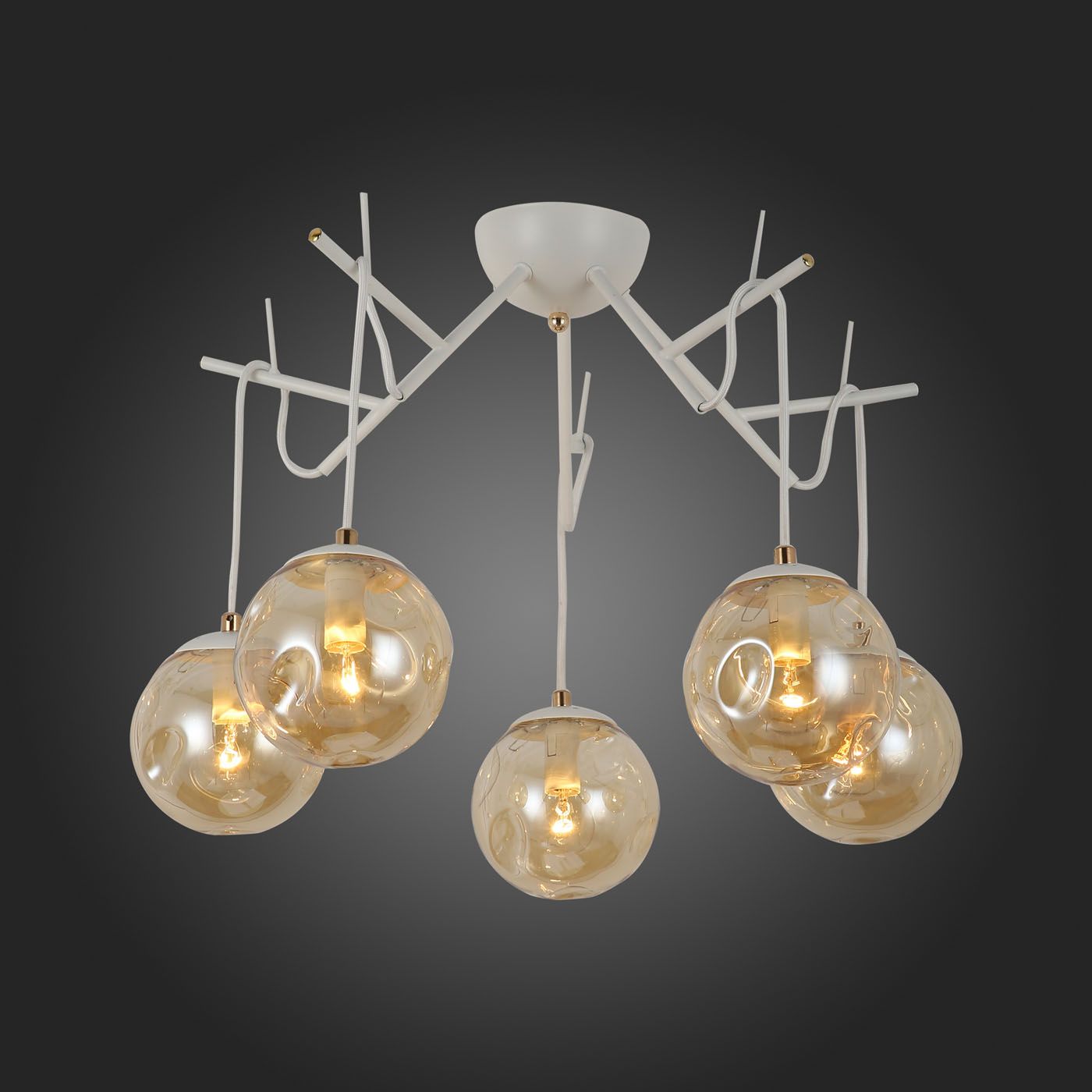 Подвесная люстра Evoluce CALLETTA SLE110202-05