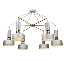 Подвесная люстра Maytoni Void MOD030PL-06GR_MY