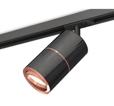 Комплект поворотного трекового светильника Ambrella Light TRACK SYSTEM XT XT7403001_AMB