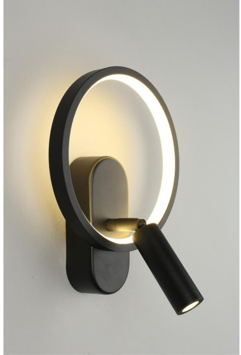 Настенный светильник LED со спотом для чтения Aployt APL.346.01.02