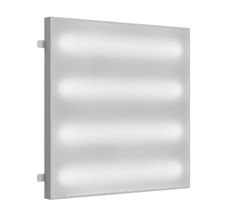 Светодиодная панель Грильято ДВО ST Luce STANDART STP-G-1001-O-36-4K-40