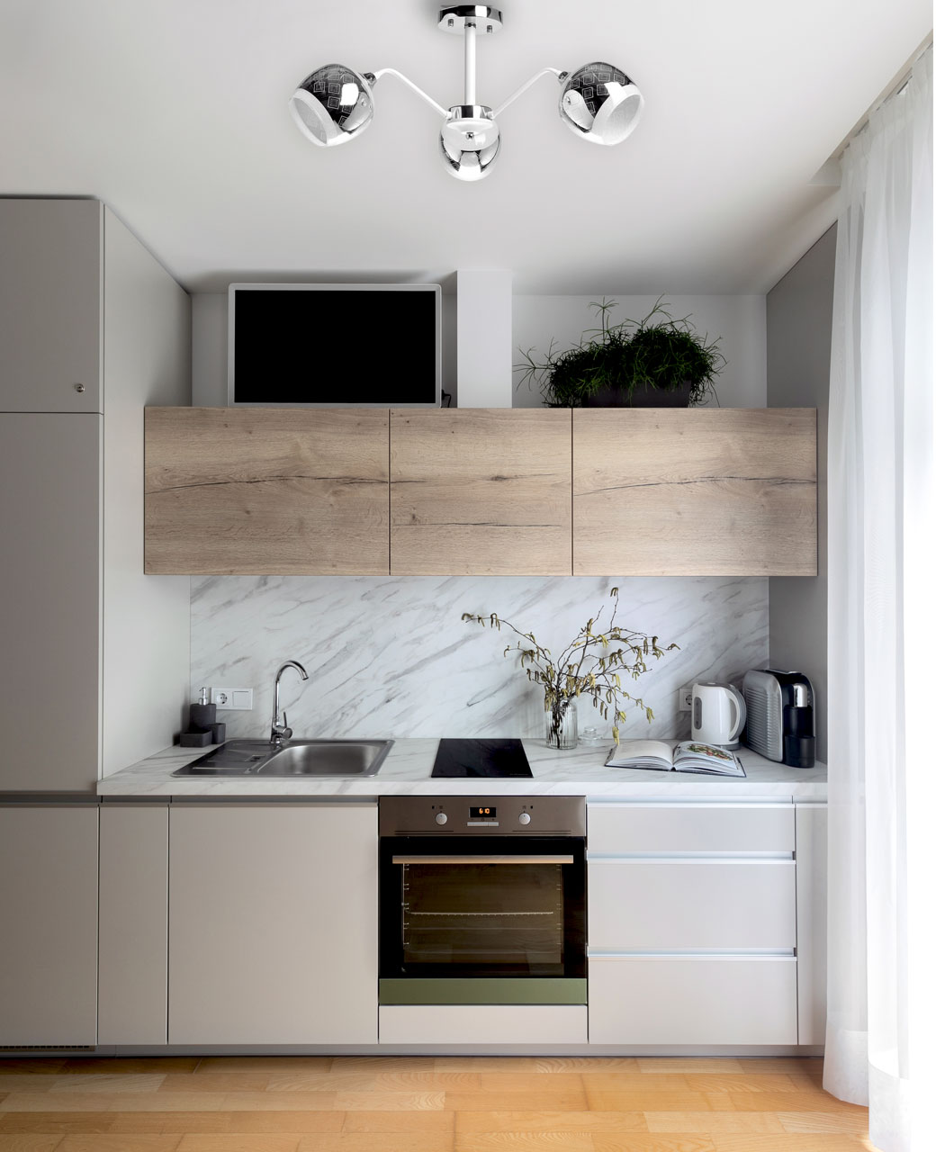 Потолочная люстра De City Alfa 324018603_MW