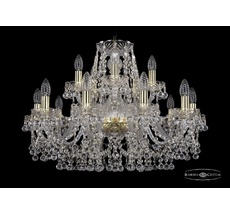 Хрустальная люстра Bohemia Ivele 1409/10+5/240 G_BI