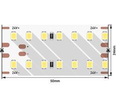 Лента светодиодная 1м. 25W 4000K LUX DSG2280V2-24-NW-33 00-00003246_SW