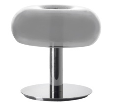 Настольная лампа диммируемая 12W 3000K хром Lightstar 689914_LS