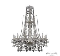 Хрустальная люстра Bohemia Ivele 1411/12/300/XL-108 G R731_BI
