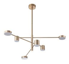 Потолочная люстра на штанге Arte Lamp STANLEY A2476PL-40PB