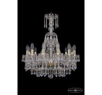 Хрустальная люстра Bohemia Ivele 1403/12/195/XL-65 G_BI