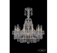 Хрустальная люстра Bohemia Ivele 1403/12/195/XL-65 G_BI