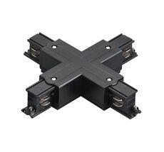 Коннектор Х-образный с подводом питания к треку 5040xx-(F)/(R) Lightstar 504147-FR_LS