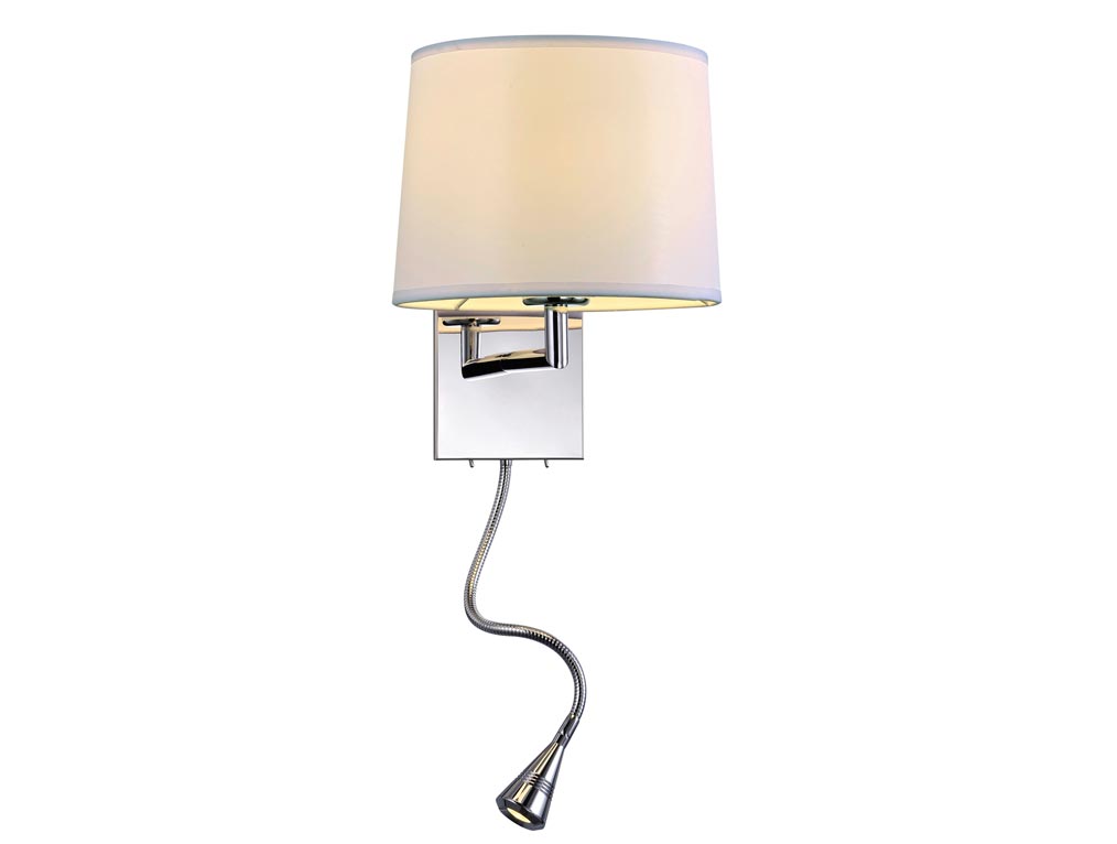 Бра NewPort 14102/A LED white_NP
