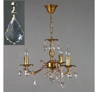 Хрустальная люстра Ambiente Ambient 2226/3 AB New Leaf_BZ