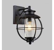 Уличный настенный светильник IP44 Imex IL.0016.0003-BK_IM