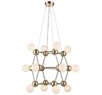 Подвесная люстра Wertmark GITTER WE234.14.303