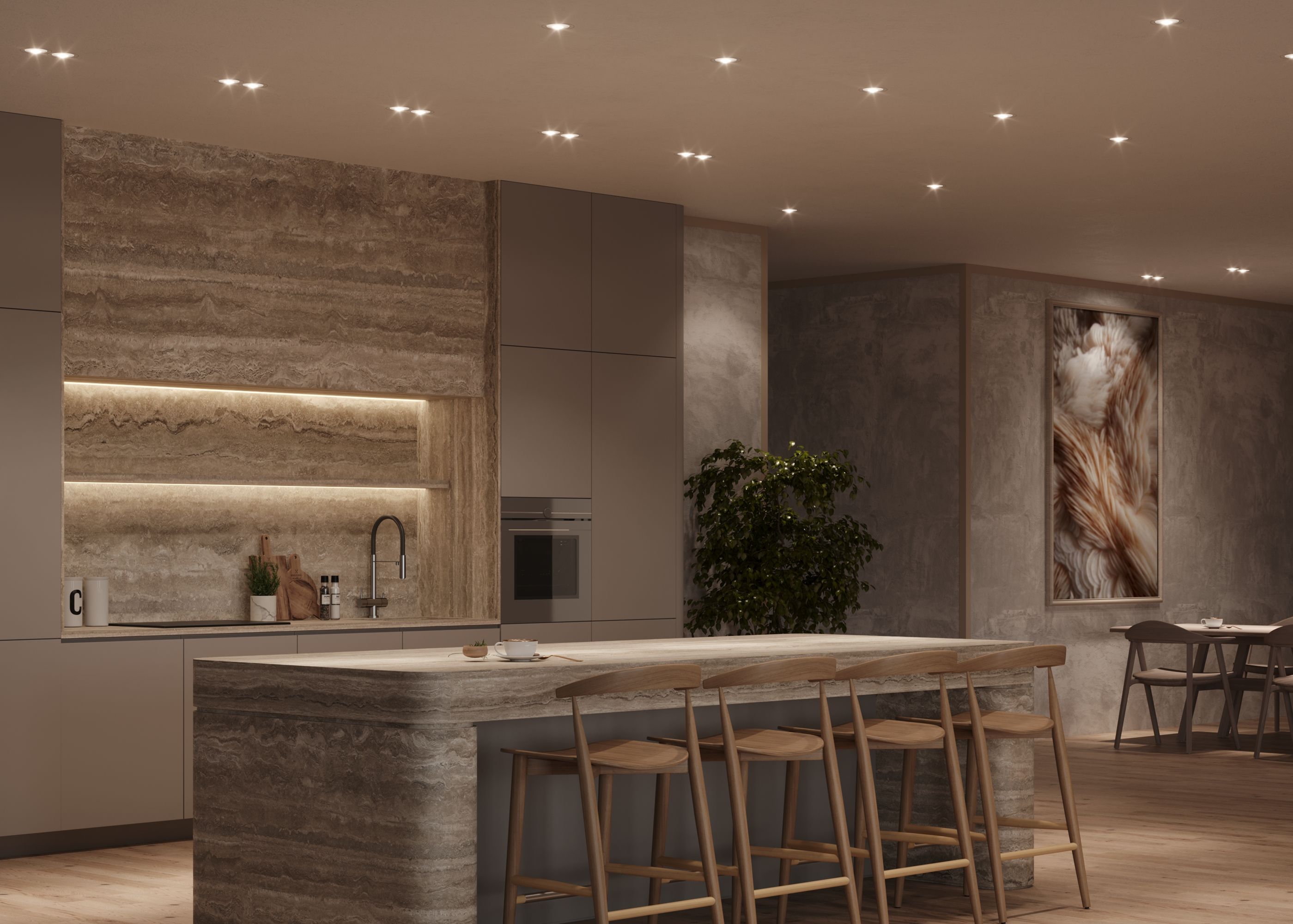 Встраиваемый светильник Maytoni Technical Intro DL019-GX53-B_MY