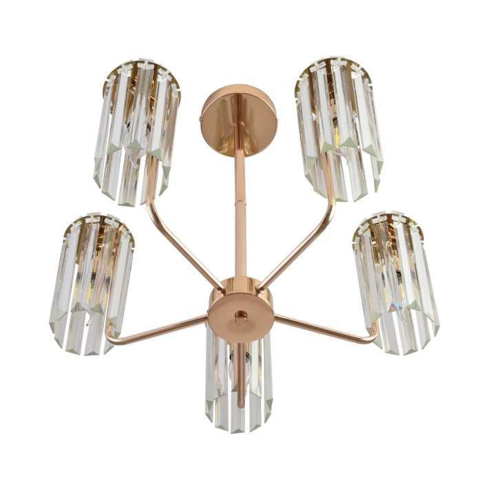 Потолочная люстра на штанге LUMION FAVLA 8347/5